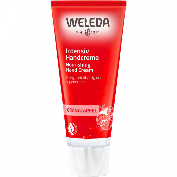 WELEDA Крем для рук Intensiv с гранатом 50 мл