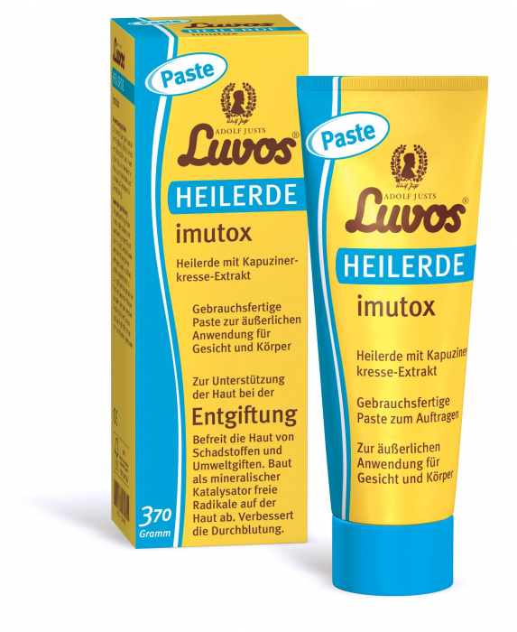 Luvos Паста для лица и тела Heilerde imutox Paste 370 г