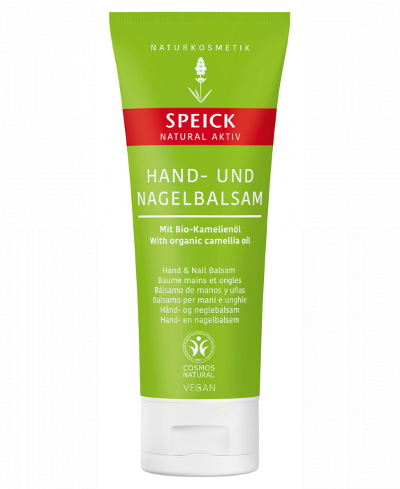 Speick Natural Aktiv Бальзам для рук и ногтей 75 мл