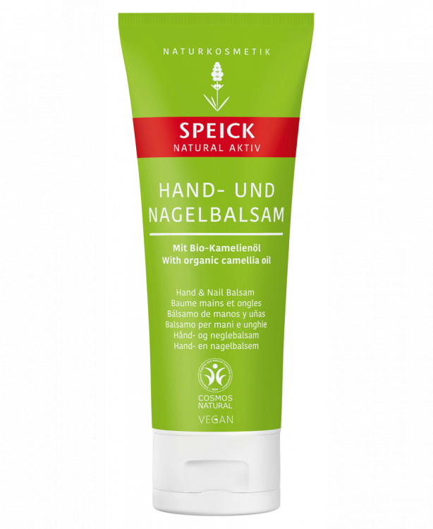 Speick Natural Aktiv Бальзам для рук и ногтей 75 мл