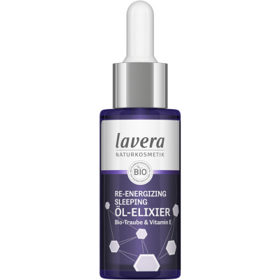 Lavera Re-Energizing Ночное масло-эликсир для лица 30 мл