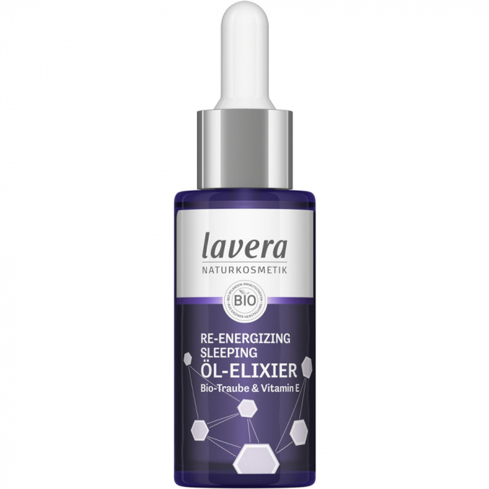 Lavera Re-Energizing Ночное масло-эликсир для лица 30 мл