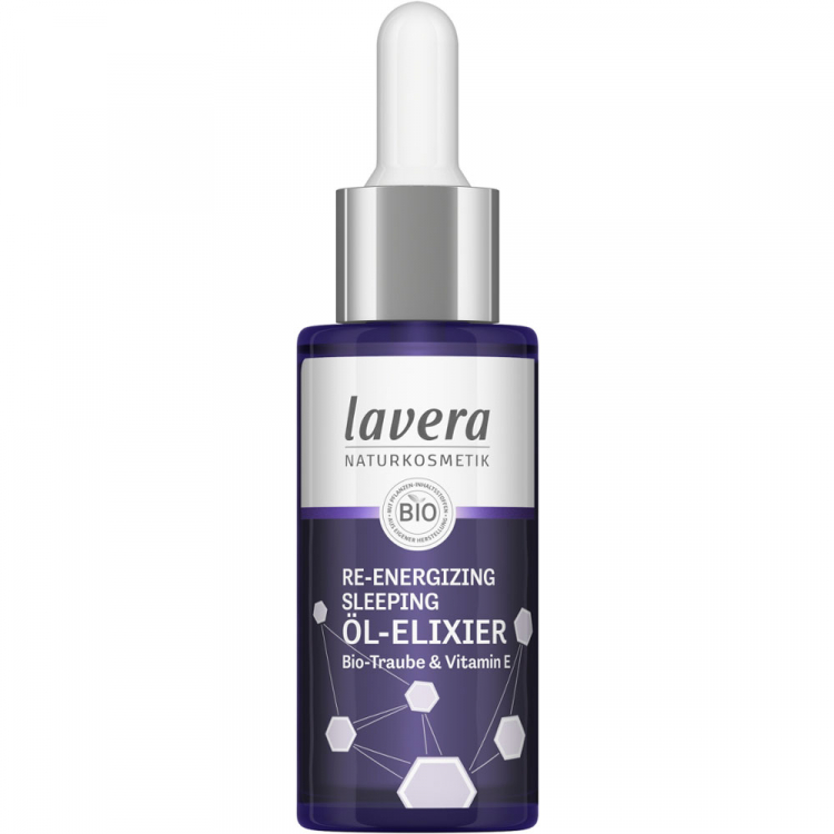 Lavera Re-Energizing Ночное масло-эликсир для лица 30 мл