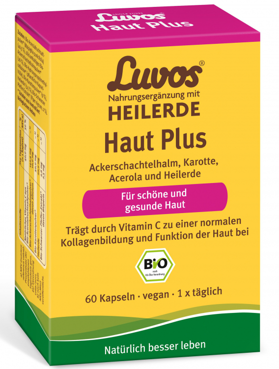 Luvos Haut Plus Kapseln 60 капсул
