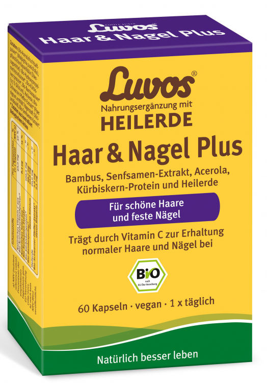 Luvos Haar & Nagel Plus 60 капсул