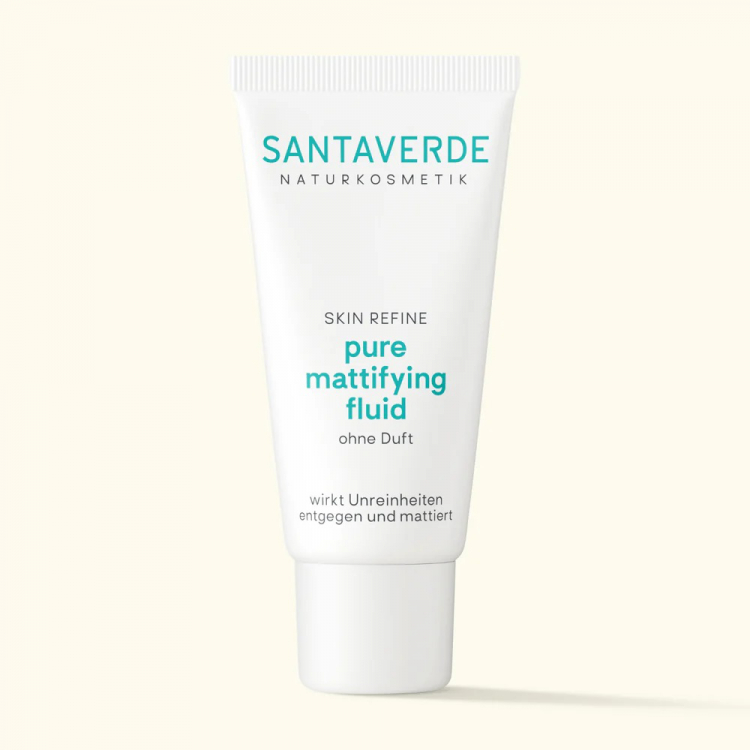 Santaverde Матирующий флюид Pure 30 мл