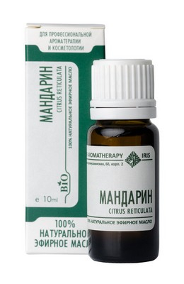 IRIS МАНДАРИН. Эфирное масло 10 мл 