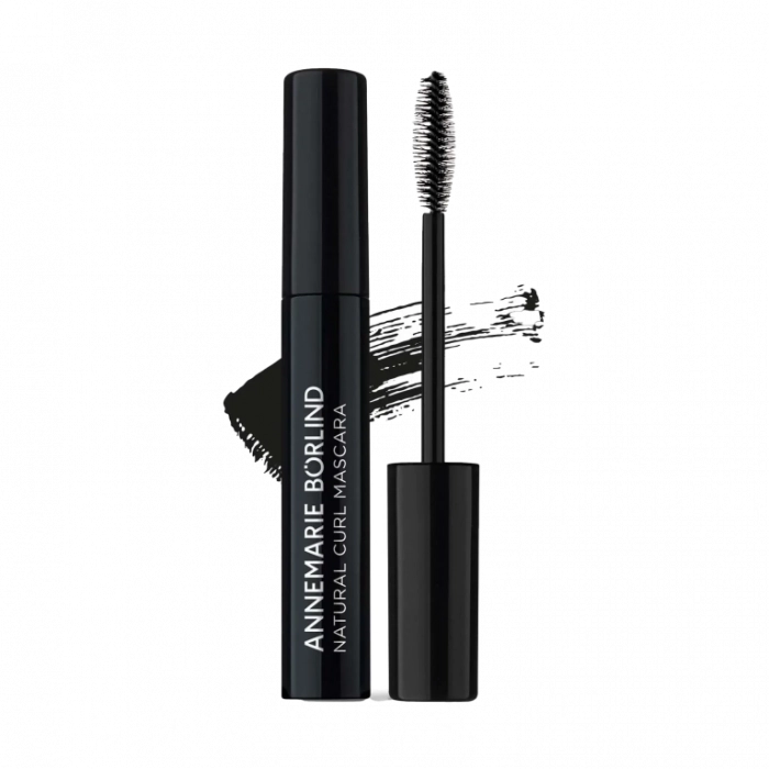ANNEMARIE BORLIND  Тушь для ресниц натуральный изгиб, черная NATURAL CURL MASCARA BLACK 9 мл 