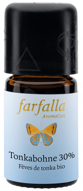 Farfalla Эфирное масло Бобов тонка 30% (70% алк.) био 5 мл