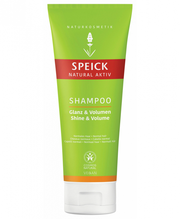 Speick Natural Aktiv Шампунь Блеск и объём 200 мл