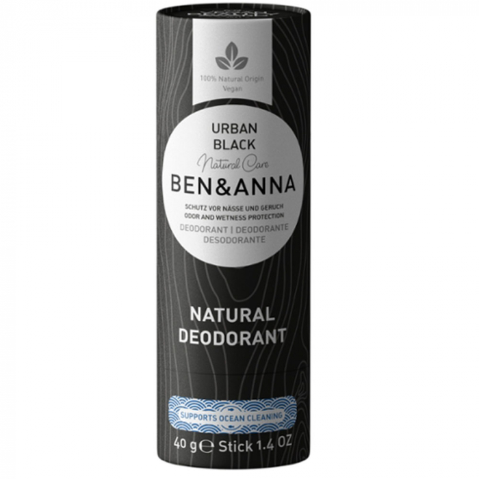 Ben & Anna Дезодорант-стик Urban Black 40 г