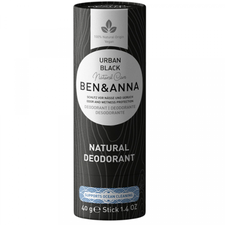 Ben & Anna Дезодорант-стик Urban Black 40 г