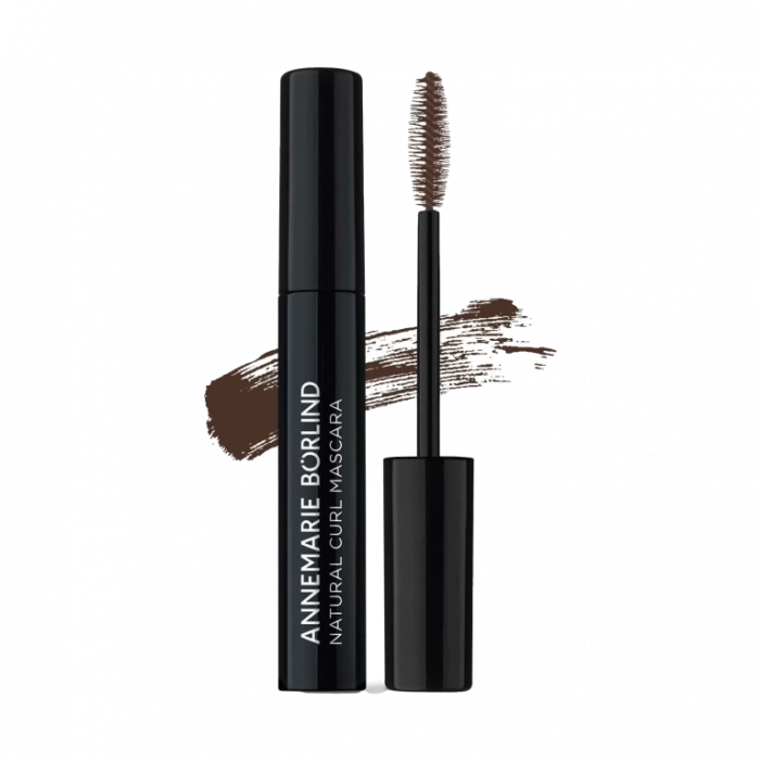 ANNEMARIE BORLIND  Тушь для ресниц натуральный изгиб, коричневая NATURAL CURL MASCARA BROWN 9 мл 