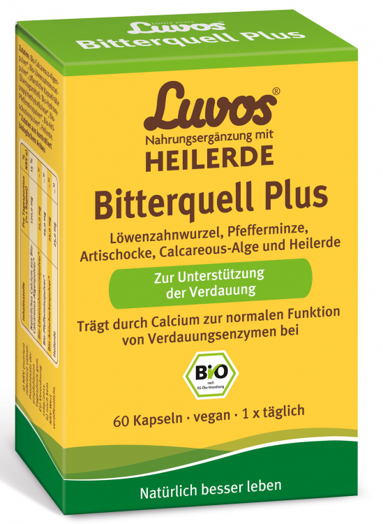 Luvos Bitterquell Plus 60 капсул