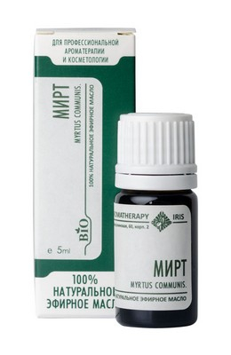 IRIS МИРТ. Эфирное масло 5 мл