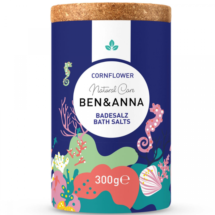 Ben & Anna Соль для ванны Василек 300 г