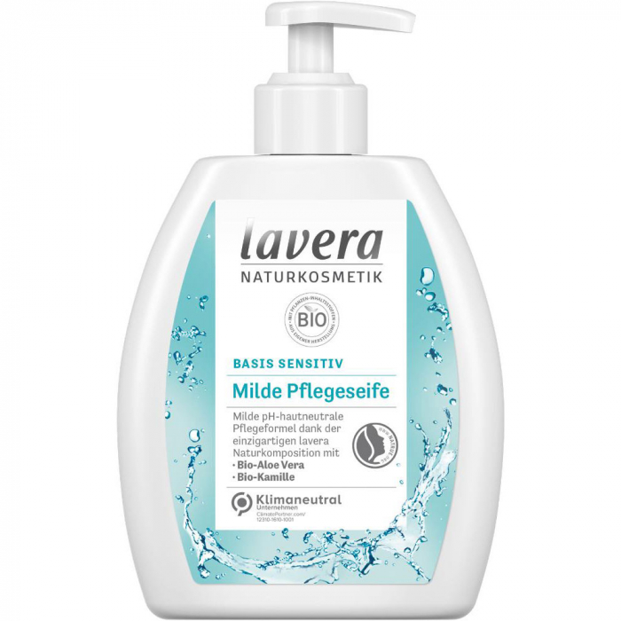 Lavera Мягкое жидкое мыло basis sensitive 250 мл