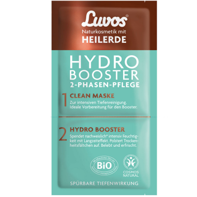 Luvos Hydro-Booster с очищающей маской 2в1 10 мл