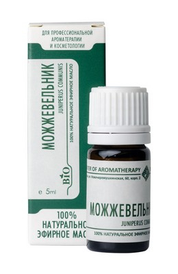 IRIS МОЖЖЕВЕЛЬНИК. Эфирное масло 5 мл