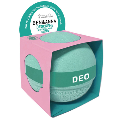 Ben &amp; Anna Дезодорант-крем Green Balance 40 г