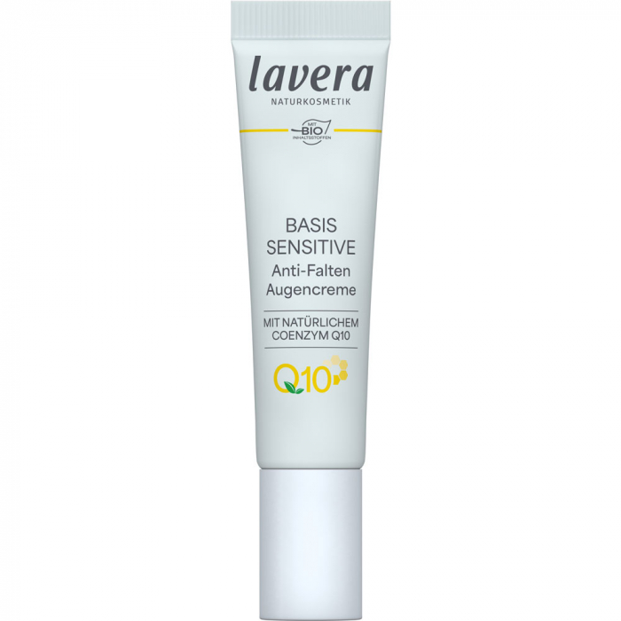 Lavera Крем для кожи вокруг глаз Q10 basis sensitive 15 мл