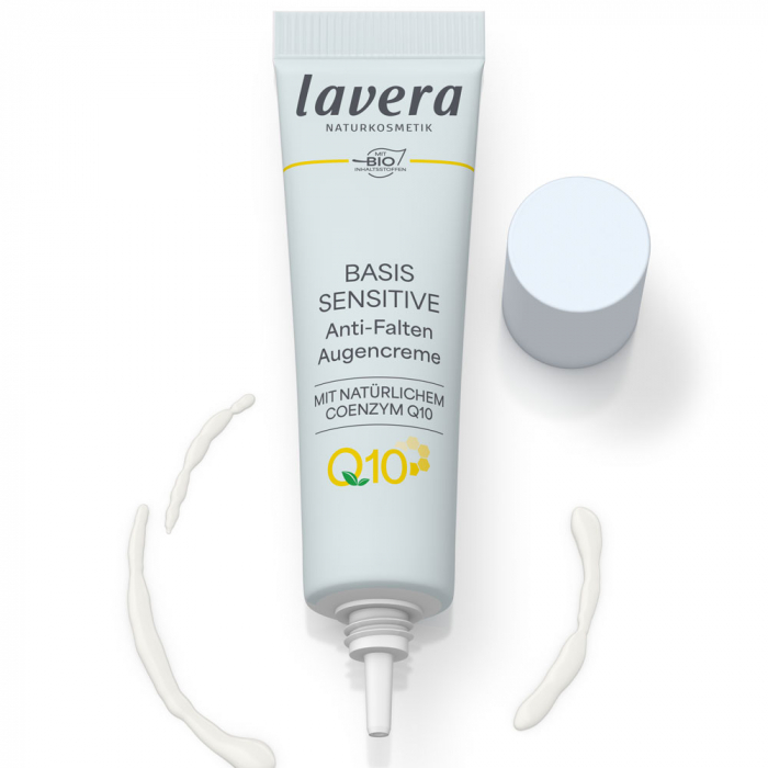 Lavera Крем для кожи вокруг глаз Q10 basis sensitive 15 мл