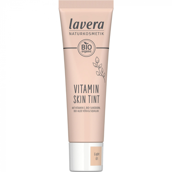 LAVERA Витаминный тинт для кожи Light 01 30 мл