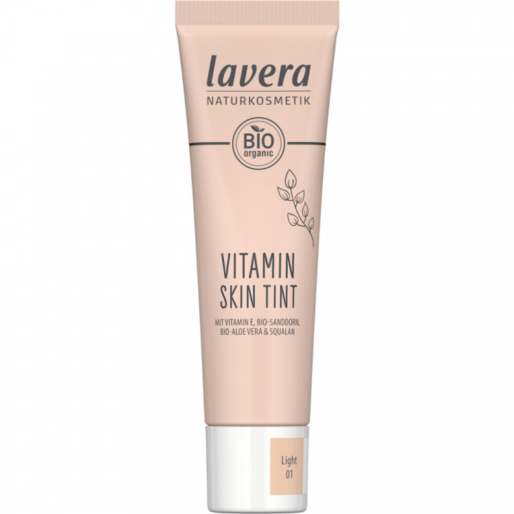 LAVERA Витаминный тинт для кожи Light 01 30 мл