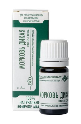 IRIS МОРКОВЬ ДИКАЯ. Эфирное масло 5 мл
