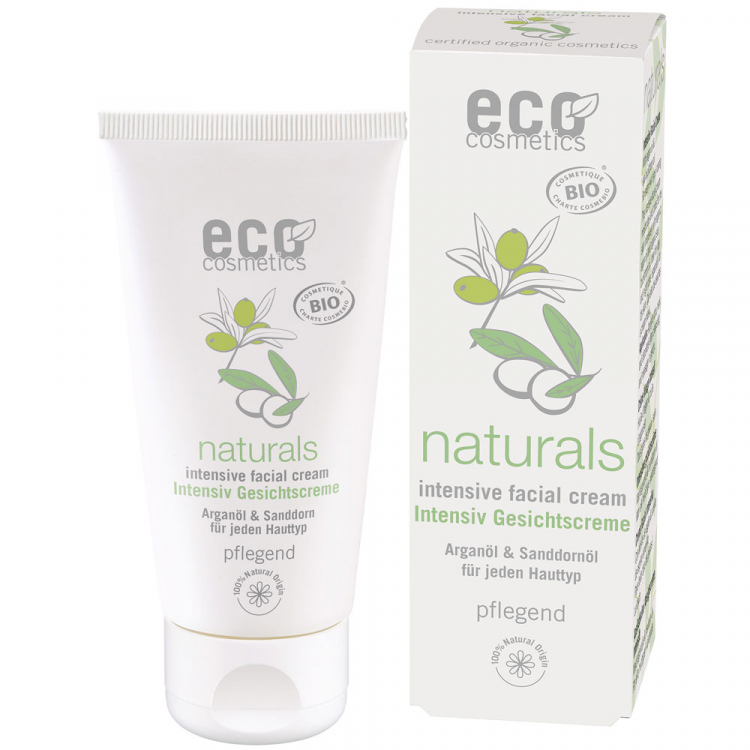 ECO-Cosmetics Интенсивный крем для лица 50 мл