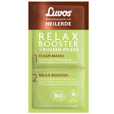 Luvos Relax-Booster с очищающей маской 2в1 10 мл