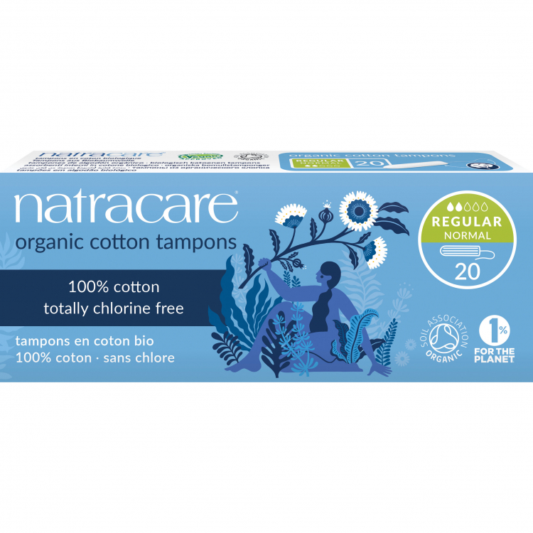 Natracare Тампоны Normal 20 штук