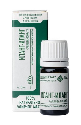 IRIS ИЛАНГ ИЛАНГ Эфирное масло 5 мл