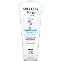 WELEDA Med Очищающий бальзам 3-в-1 с белой мальвой 200 мл