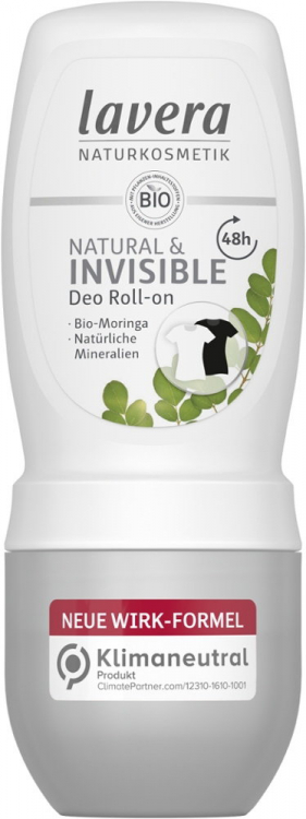 Lavera Роликовый дезодорант NATURAL & INVISIBLE 50 мл