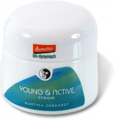 Martina Gebhardt Крем для лица Young &amp; Active 50 мл