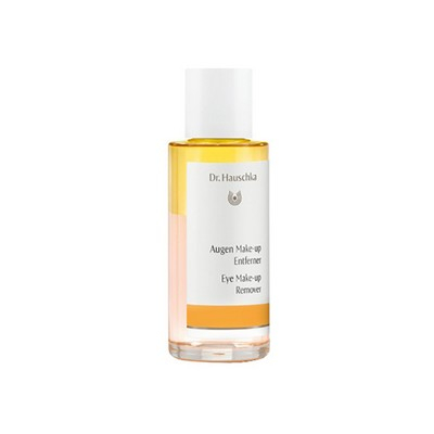 Dr.Hauschka Очищающая двухфазная жидкость для снятия макияжа с глаз (Augen Make-up Entferner) 75 мл