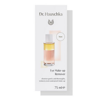 Dr.Hauschka Очищающая двухфазная жидкость для снятия макияжа с глаз (Augen Make-up Entferner) 75 мл