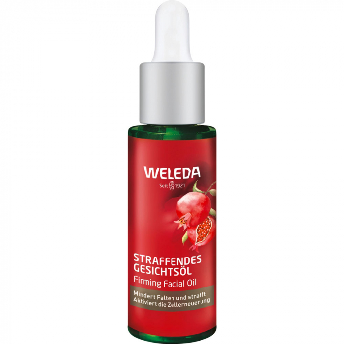 WELEDA Масло для лица с гранатом 30 мл
