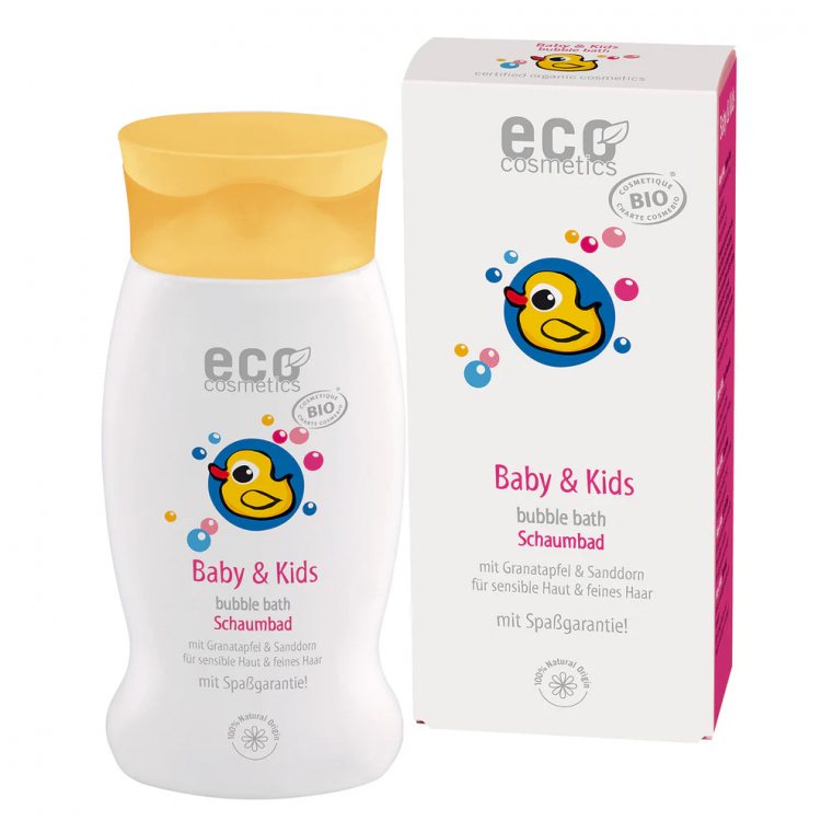ECO-Cosmetics Детская пена для ванны 200 мл