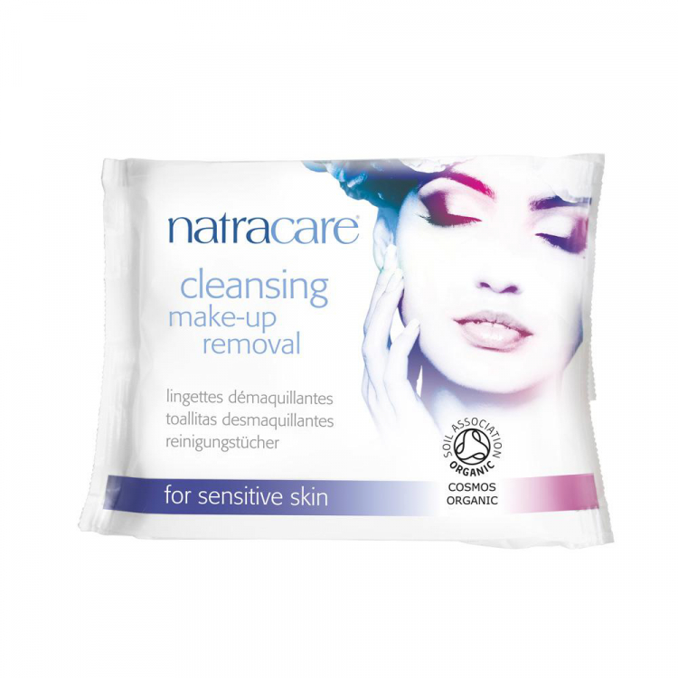 Natracare Салфетки для снятия макияжа 20 штук