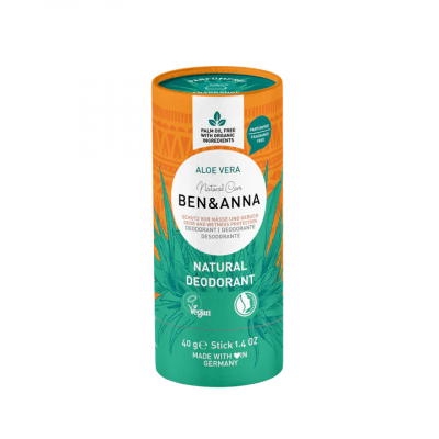 Ben &amp; Anna Дезодорант-стик Aloe Vera 40 г