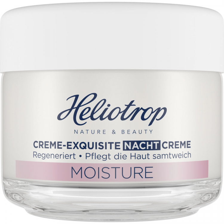 Heliotrop MOISTURE Изысканный ночной крем для лица 50 мл