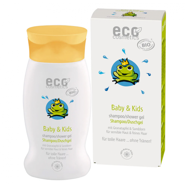 ECO-Cosmetics Детский шампунь-гель для душа 200 мл