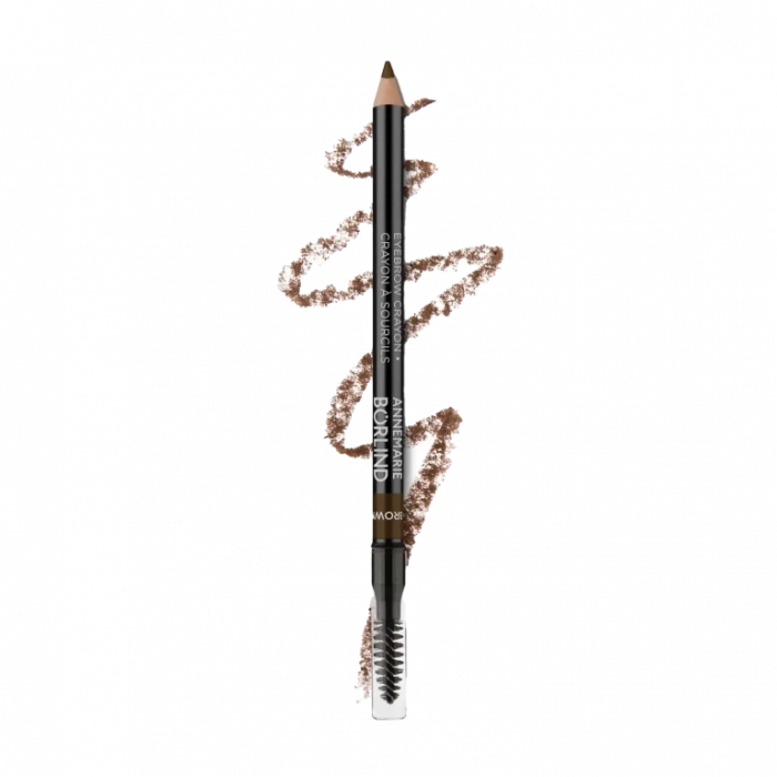 ANNEMARIE BORLIND  Карандаш для бровей Коричневый EYEBROW CRAYON BROWN 1 г 