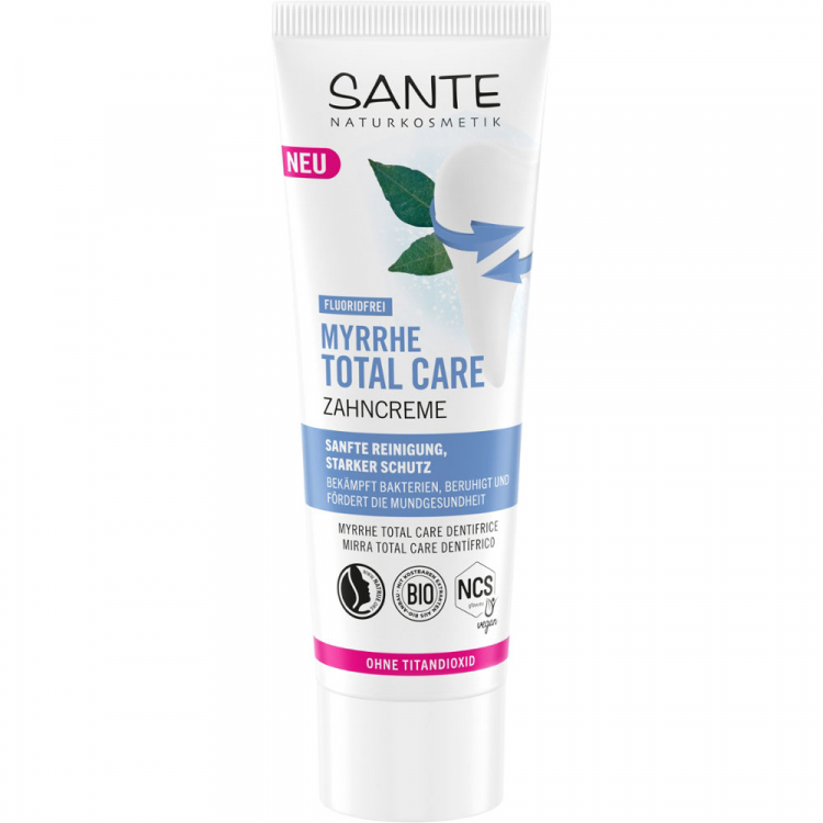 SANTE Зубная паста TOTAL CARE с миррой 75 мл