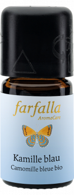 Farfalla Эфирное масло Ромашки голубой (био) 3 мл