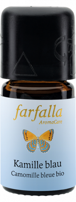 Farfalla Эфирное масло Ромашки голубой (био) 3 мл