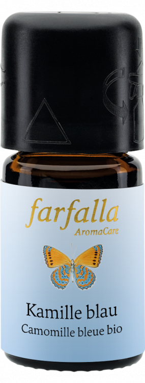 Farfalla Эфирное масло Ромашки голубой (био) 3 мл