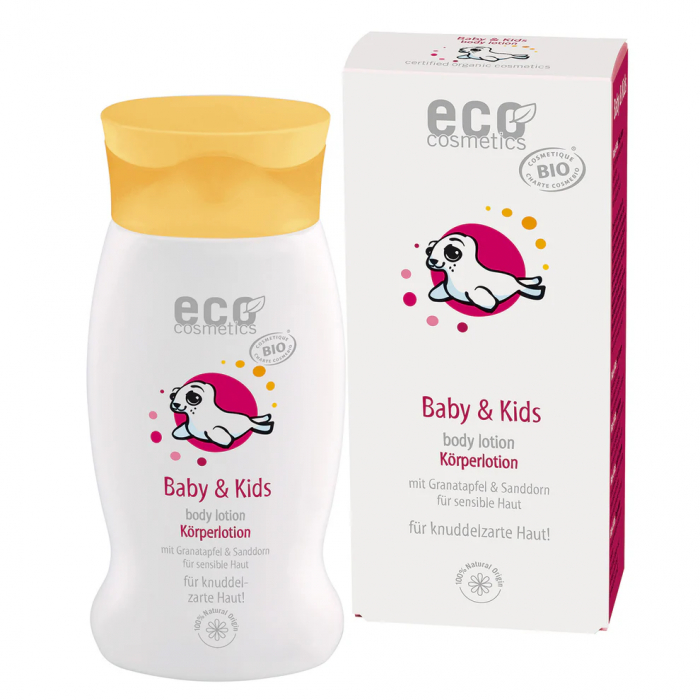 ECO-Cosmetics Детское молочко для тела 200 мл